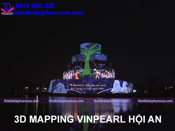 Nhạc nước Vinpearl Hội An - Vinwonder Nam Hội An 5