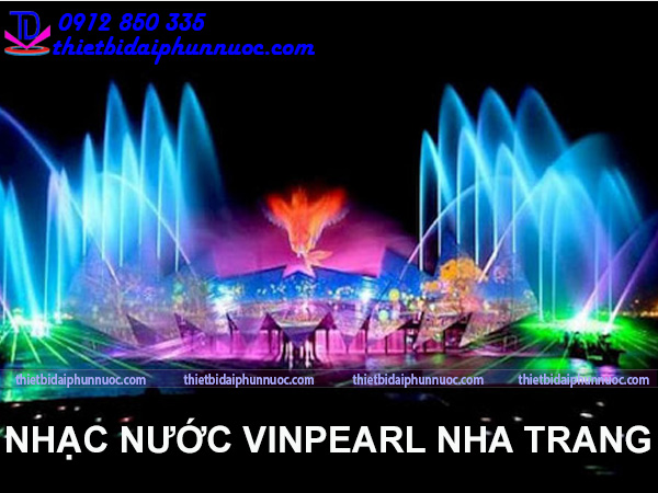 Nhạc nước Vinpearl Nha Trang - VInwonder Nha Trang 1