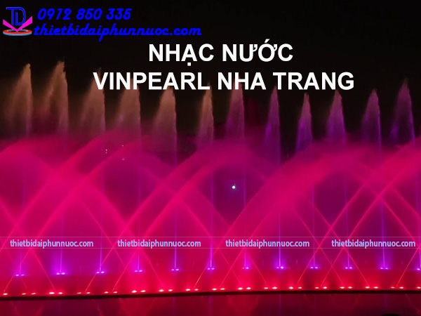 Nhạc nước Vinpearl Nha Trang - VInwonder Nha Trang 3
