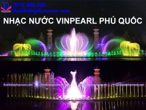 Nhạc nước Vinpearl Phú Quốc - Vinwonder Phú Quốc 1