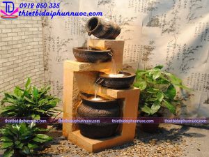 Hướng dẫn lắp đặt thác nước phong thủy hợp tuổi 3