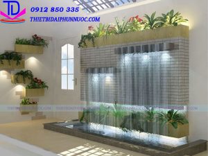 Máy bơm chìm thác nước hồ cá, tiểu cảnh, hòn non bộ