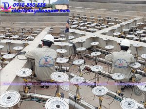 Quảng trường nhạc nước bãi biển khu đô thị Phương Đông 12