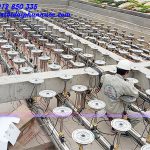 Quảng trường nhạc nước bãi biển khu đô thị Phương Đông 3