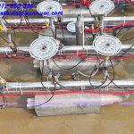 Quảng trường nhạc nước bãi biển khu đô thị Phương Đông 5