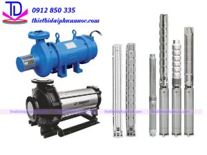 Máy bơm chìm nhập khẩu Ấn Độ