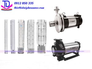 Máy bơm chìm nhập khẩu Ấn Độ