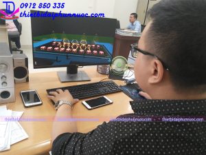 Quy trình thiết kế nhạc nước nghệ thuật tại TDV 2