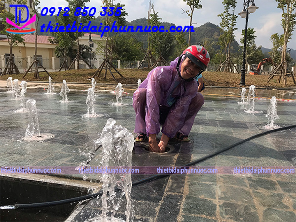 Nhạc nước âm sàn công viên Artemis - Chiềng An - Sơn la 10