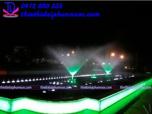 Nhạc nước quảng trường Võ Nguyên Giáp 11