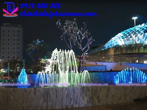 Đài phun nước công viên vườn tượng Apec - Đà Nẵng 10