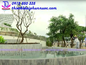 Đài phun nước công viên vườn tượng Apec - Đà Nẵng 14