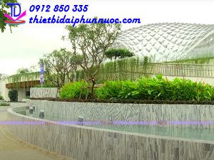 Đài phun nước công viên vườn tượng Apec - Đà Nẵng 15