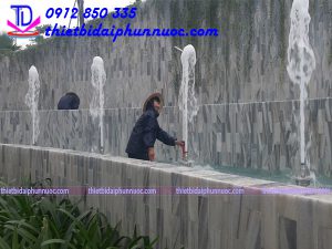 Đài phun nước công viên vườn tượng Apec - Đà Nẵng 17