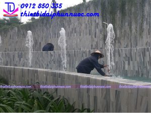 Đài phun nước công viên vườn tượng Apec - Đà Nẵng 18