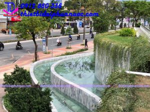 Đài phun nước công viên vườn tượng Apec - Đà Nẵng 6