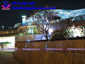 Đài phun nước công viên vườn tượng Apec - Đà Nẵng 7