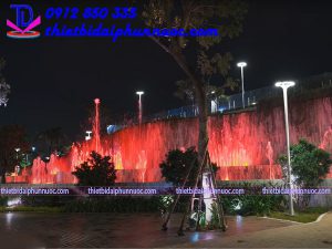Đài phun nước công viên vườn tượng Apec - Đà Nẵng 8