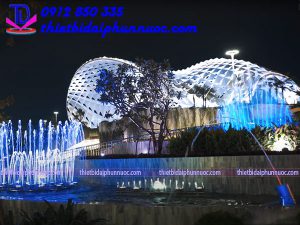 Đài phun nước công viên vườn tượng Apec - Đà Nẵng 9