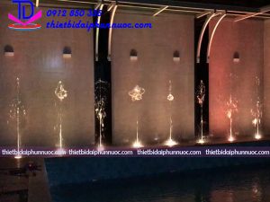 Đài phun nước mini cho bể bơi nhà Anh Thắng - Tp Vinh- Nghệ An 5