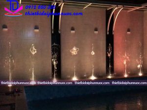 Đài phun nước mini cho bể bơi nhà Anh Thắng - Tp Vinh- Nghệ An 5