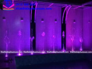 Đài phun nước mini cho bể bơi nhà Anh Thắng - Tp Vinh- Nghệ An 6