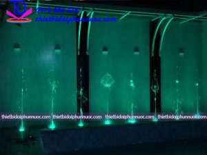 Đài phun nước mini cho bể bơi nhà Anh Thắng - Tp Vinh- Nghệ An 7
