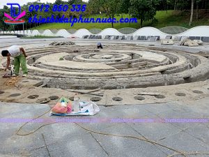 Nhạc nước âm sàn vườn hoa Hồ Tùng Mậu - TP Vinh - Nghệ An 4