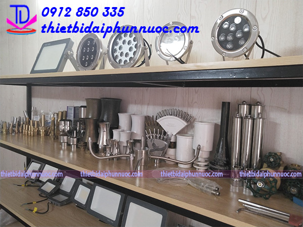 Thiết bị đài phun nước ở TP HCM 1