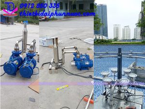 Thiết bị đài phun nước ở TP HCM 5