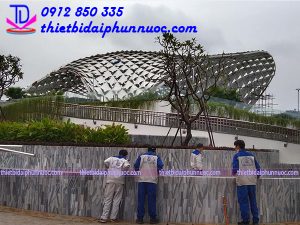 Thiết bị đài phun nước tại Đà Nẵng - TP HCM 10