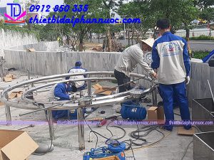 Thiết bị đài phun nước tại Đà Nẵng - TP HCM 11