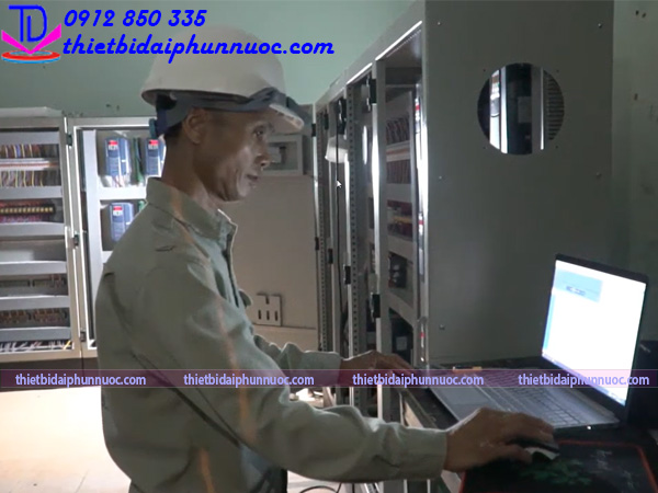 Thiết bị đài phun nước tại Đà Nẵng - TP HCM 3