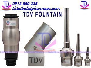 Thiết bị đài phun nước tại Đà Nẵng - TP HCM 5