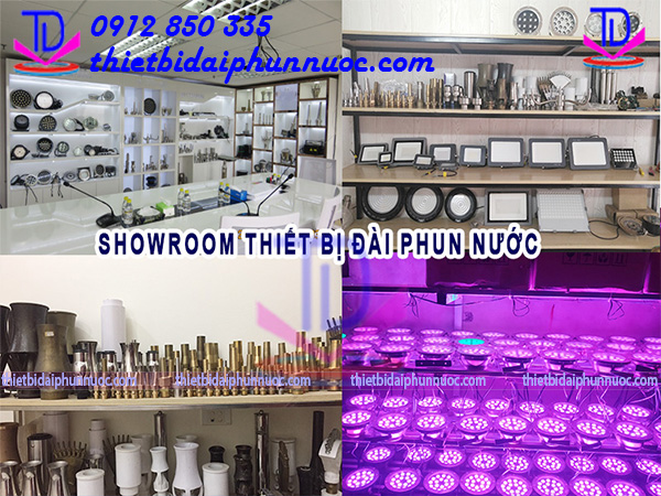 Thiết bị đài phun nước tại Đà Nẵng - TP HCM 7