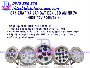 Thiết bị đài phun nước tại Đà Nẵng - TP HCM 8
