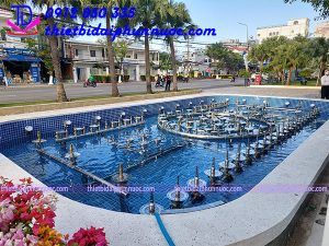 Nhạc nước khu nghỉ dưỡng Risemount Primier Resort Đà Nẵng 1