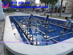 Nhạc nước khu nghỉ dưỡng Risemount Primier Resort Đà Nẵng 2