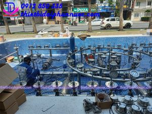 Nhạc nước khu nghỉ dưỡng Risemount Primier Resort Đà Nẵng 4