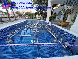 Nhạc nước khu nghỉ dưỡng Risemount Primier Resort Đà Nẵng 5