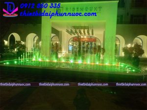 Nhạc nước khu nghỉ dưỡng Risemount Primier Resort Đà Nẵng 7