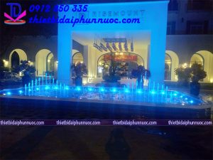 Nhạc nước khu nghỉ dưỡng Risemount Primier Resort Đà Nẵng 8