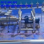 Lắp đặt vòi phun hình cánh chim Seagull