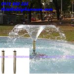 Vòi phun hình hoa huệ Lily Inox 304