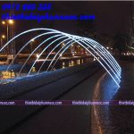 Vòi phun Jumping Jet tạo mái vòm nước
