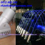 Vòi phun nước Jumping Jet tạo tia nước hình cầu vồng
