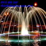 Vòi phun tia nước đơn Single Jet lắp cho đài phun nước
