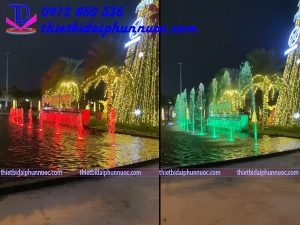 Đài phun nước khách sạn Pullman Ninh Bình Đài phun nước khách sạn Pullman Ninh Bình