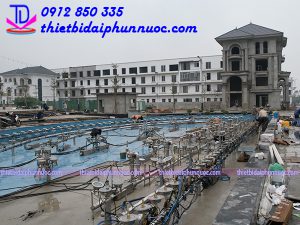 Nhạc nước khu đô thị Vinh Riverside 17