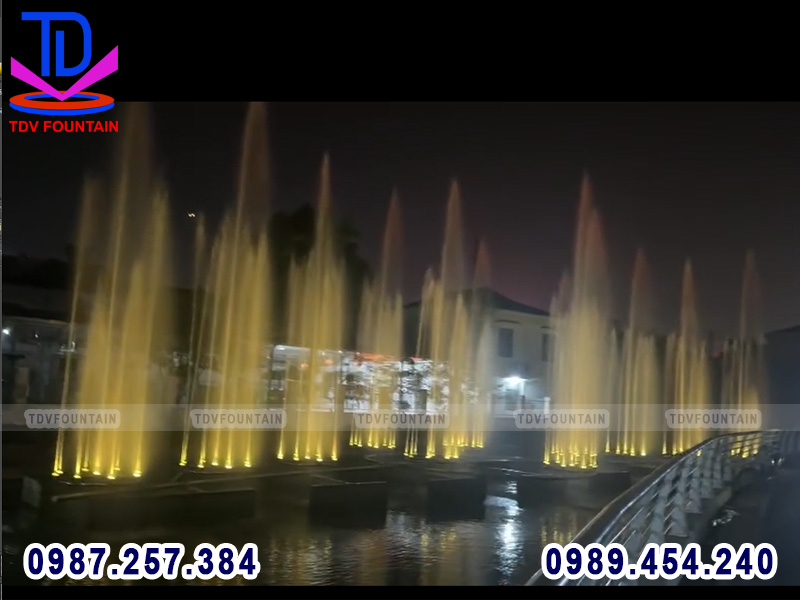 Đài phun nước sân vận động Hùng Vương - Phúc Yên - Vĩnh Phúc 10